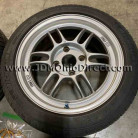JDM Enkei RPF1 16" 4x114 Wheel and Tire Set